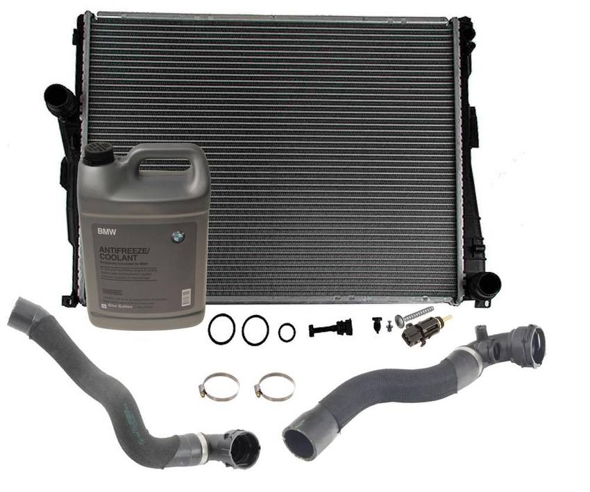 BMW Radiator Kit 82141467704 - eEuroparts Kit 3086516KIT